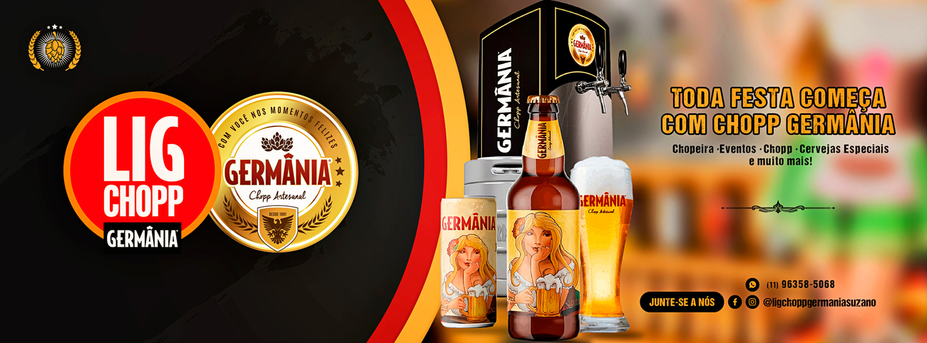 Foto da capa de Lig Chopp Germânia Suzano